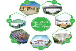 Đất nền TT Hậu Nghĩa Long An giá 9tr/m2, CSHT chuẩn Singapore. Phát 0849 768 368