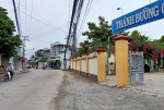 Lô đất đẹp vuông vức ngang 8m hẻm 296 Lương Định Của