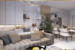 Bán căn hộ chung cư mặt tiền Phạm Văn Đồng nối dài - tp dĩ an,bình dương thanh toán chỉ từ 500triệu nhận nhà ở ngay