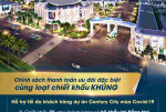 Century City vị trí trung tâm, Ưu thế đón đầu Sân bay Long Thành.