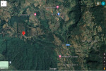 Liên hệ e ngay để sở hữu lô 3 mặt tiền 500m2 ngã 3 giao Sín Chải - Lao Chải - chuẩn bị công bố quy hoạch xã Y Tý 1/500