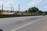 Đất Bàu Bàng, Bình Dương. Ngay mặt tiền QL13, gần trung tâm hành chính