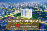 chỉ với 225 triệu sở hữu ngay căn hộ trung tâm TP. Thuận An. Tỉnh Bình Dương.