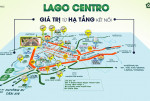 SIÊU PHẨM ĐẤT SỔ ĐỎ LAGO CENTRO - MUA ĐẤT TẶNG VÀNG - TẶNG GÓI VLXD