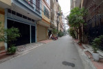 LÔ GÓC 2 mặt Ô TÔ tránh Vỉa Hè, Phố Hoàng Đạo Thành, 38m2, 5T, KD, 7.6 Tỷ