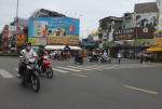 Cho thuê nhà 2MT Lê Văn Sỹ, Phường 2, Quận Tân Bình - Ngay vòng xoay(4.5x25m)trệt lầu.Gía 55tr
