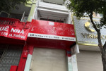 Cho thuê nhà MT Cao Thắng, P.12, Quận 10(4x17m)trệt 3 lầu.Gía 60 tr TL