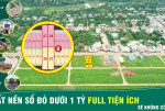 Thị trường BDS cuối năm đổ về đâu? KDC Phú Lộc Đăk Lăk món quà sinh lời cuối năm.