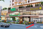 Căn hộ kinh doanh tầng 1. An Cư & kinh doanh có sẳn 12,000 cư dân