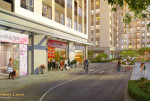 Nhà phố khối đế, kinh doanh buôn bán đông đúc, 54m2