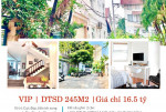 Biệt thự VIP DTSD 245m² Giá chỉ 16.5 tỷ, ngay GIGAMALL Phường Hiệp Bình Chánh, Tp Thủ Đức
