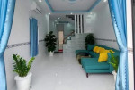 Bán nhà mới ở ngay! Đ.Nhật Tảo Q10, 4x11m, 2PN, sát MT chỉ 5.2 tỷ.
