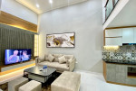 BÁN NHÀ NGÕ THỊNH HÀO 3,SÁT PHỐ,NỞ HẬU,TẶNG FUL NỘI THẤT,30M2, 4 TẦNG,MT: 4,2M