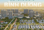 Mở booking nhà phố shophouse 1 trệt, 3 lầu, diện tích 6x20, ngay trung tâm TPM Bình Dương
