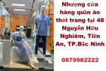 ⭐Nhượng cửa hàng quần áo thời trang tại 48 Nguyễn Hữu Nghiêm, Tiền An, TP.Bắc Ninh, 0879982222