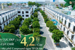 Bán nhà Đông Hưng - TP Dĩ An, 1 trệt 2 lầu, 4PN - 5WC, nhà mới 100%, sổ sẵn, giá 4,2 tỷ