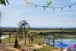 4900m2 Phúc Khí Farmstay mặt tiền QL1A view biển Tuy Phong, Bình Thuận chỉ 390k/m2