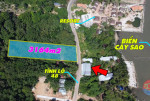 Bán 3164m2 đất Xã Hàm Ninh, Phú Quốc SHR chỉ 5tr/m2. Lh:0966334433