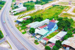 Bán đất mặt tiền tỉnh lộ 741 đối diện kcn Tân Bình Tân Uyên