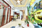 HÀNG HIẾM, Ô TÔ 15M , NHÀ SIÊU ĐẸP Ở LUÔN, TẶNG FULL NỘI THẤT , 6 TẦNG MT 8M , GIÁ 4,1TỶ
