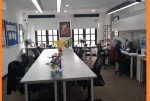 Bán nhà Kim Đồng, ô tô, kinh doanh, 60m2X6T, 22.7 tỷ.