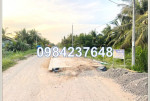 ⭐CHÍNH CHỦ CẦN BÁN GẤP lô đất Huyện lộ 17 (đang thi công) vị trí đẹp tại xã Hòa Lợi, Thạnh Phú, Bến Tre; 4,9 tỷ;