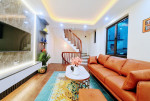 Bán nhà Ngõ 282 Kim Giang DT 24/27T2 x 6 tầng Mặt tiền 4.5m 3.85tỷ LH:0964758399.