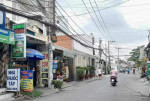 NHÀ TRƯỜNG THỌ-117M2 NGANG 5.5M .