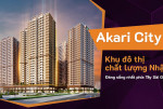 Booking định danh sở hữu căn hộ Akari City Bình Tân chỉ từ 750 triệu (20%)