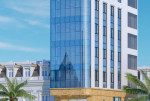 BÁN TÒA NHÀ VĂN PHÒNG 8 TẦNG KHU PHỐ GIẢI PHÓNG DT 380M2 MT 9.6M. GIÁ 126TỶ