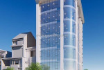 Cần Bán tòa nhà Văn Phòng mặt hồ Ba Mẫu - Lê Duẩn Dt 390m2, nhà mới. Giá 228 tỷ
