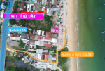 Bán đất mặt biển 200m2 mặt tiền 10m nở hậu để kinh doanh du lịch LH 0334041299