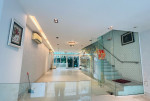 Cho thuê nhà MT đường D1, Quận 7, khu Himlam, 100m2 chỉ 50 triệu/tháng.