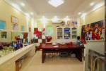 nhà đẹp 2 thoáng, gara, thang máy, KD, DTSD 56m x 7T giá 20 tỷ Trung Kính Cầu Giấy