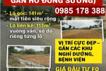 ⭐️Cơ hội vàng - duy nhất 2 lô góc đẹp gần hồ Đông Sương tại Lương Sơn, 0985178388