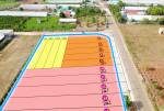 Bán đất giá cực rẻ mặt tiền đường, gần sân bay Liên Khương, Đức Trọng, Lâm Đồng, chỉ từ 450 triệu