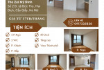 Chính chủ cần cho thuê CHCC 2PN diện tích 90m2 nội thất cơ bản tại THE ZEI Lê Đức Thọ
