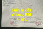 BÁN ĐẤT ĐƯỜNG BÙI VỊNH, HOÀ THỌ ĐÔNG, CẨM LỆ, 100.2 M2 THỔ CƯ, SHR 4.2 TỶ. LH:0967222668