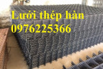 Lưới thép đổ sàn D8a200x200, Lưới thép hàn D6a200x200
