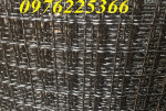 Lưới đan inox 304 mắt vuông 10x10
