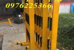 Hàng rào xếp chữ T / Hàng rào xếp sắt di động