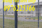 Bảng giá lưới hàng rào chấn sóng D3, D4, D5, D6 mạ kẽm, sơn tĩnh điện