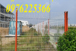 Hàng rào lưới thép chấn sóng giá rẻ