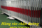 Báo giá rào chắn di động khổ 1.2m x 2m , hàng rào sắt di động