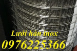Giá lưới hàn inox 304 ô 3.5cm x 3.5cm