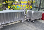 Cung cấp hàng rào chắn giao thông, hàng rào di động giá rẻ