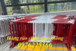 Hàng rào chắn đường di động khổ 1.2m x 2m