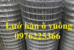 Lưới hàn mạ kẽm | Tổng kho lưới thép hàn mạ kẽm giá rẻ