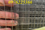 Lưới hàn inox 304 ô 12x12x1ly