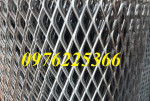 Cuộn lưới mắt cáo 15x30, lưới thép dập giãn 15x30